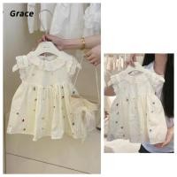 ราคา Grace ชุดไทยเด็กผู้หญิงลายดอกพิเศษ เนื้อผ้าเย็นสบาย ระบายน้ำเร็ว G99898 (27711747295)