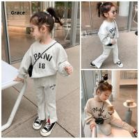 ราคา Grace ชุดสูทแฟชั่นสำหรับสาว พร้อมสต็อก เสื้อสเวตเตอร์และกางเกงขาบาน สไตล์ลำลอง GR3296 (44263833641)