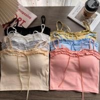 ราคา Grace เสือกล้ามผู้หญิง แขนกุด ผ้านิมเด้ง แต่งไบว์เสือไปทะเล น่ารักๆ G6856 หลายสี (27260169879)