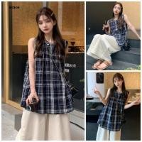 ราคา Grace เสื้อแขนกุดลายสก๊อต สไตล์ญี่ปุ่น สำหรับหญิง Niche GRL078 (44025258632)