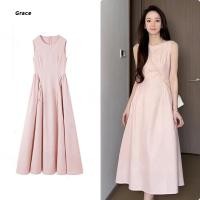 ราคา Grace คลังสินค้าพร้อม ชุดเดรสทำงาน ชุดกระโปรงสุภาพ สูงวัย เนื้อผ้าไม่ยับ ใส่ไปออฟฟิศ GR907 (29432487493)