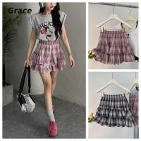 ราคา Grace ซัมเมอร์บีชวันหยุดสาวลายสก๊อตเอวสูงกระโปรงทรงเอนักเรียนกระโปรงเซ็กซี่ท่องเที่ยวปาร์ตี้กระโปรงค้นหาร้อน G99836 (25385872985)