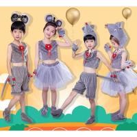 ราคา Grace สินค้าพร้อมส่ง ชุดสัตว์หนูตัวน้อย สำหรับการแสดงของเด็กในโรงเรียน GR3234 (40811764308)