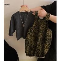 ราคา Grace พร้อมสต็อก น่ารัก เสื้อเด็กลายเสือดาว สวมใส่สบาย เหมาะสำหรับโรงเรียน GR963 (29583198188)