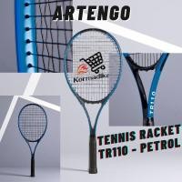 ราคา แร็คเกตเทนนิส ไม้เทนนิส เทนนิส แร็คเกตเทนนิสสำหรับผู้ใหญ่ ARTENGO Adult Tennis Racket TR110 Petrol (11728879775)