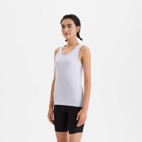 ราคา เสื้อกล้ามผู้หญิง เสื้อวิ่ง KALENJI Women s Breathable Running Tank Top Kiprun Run 100 misty blue (41670626225)