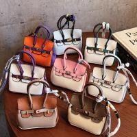 ราคา สีบล็อกหนังแพลทินัมกระเป๋ามินิสําหรับแอปเปิ้ลแอร์พอด 1 2 3 4 ถ มือโปร 2ถุงเก็บอเนกประสงค์กุญแจรถพวงกุญแจกระเป๋าเป้สะพายหลังจี้พวงกุญแจจี้กระเป๋าเป้เด็กตกแ (41917281193)