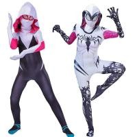 ราคา ชุดคอสเพลย์ Gwen Spider แบบบอดี้สูท สำหรับผู้ชาย จากจักรวาลดขนตร เหมาะสำหรับทั้งผู้ใหญ่และเด็ก (54150875960)