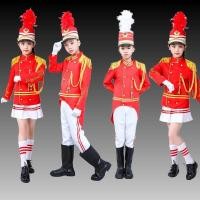 ราคา ชุดพิธีการนักเรียนชั้นประถม ออกแบบใหม่ มาพร้อมธงและกลองทีม (42017157382)