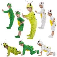 ราคา ชุดแต่งกายแฟนตาซีหนอนผีเสื้อสำหรับเด็ก ขนาดเล็ก สีเขียว เหมาะสำหรับการแสดงเต้นรำ (40065369575)