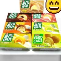 ราคา ยูโร่เค้ก EURO CAKE 6 รส 17 กรัม บรรจุ 12 ชิ้น (7115247484)