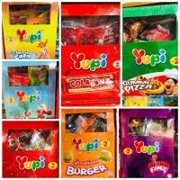 ราคา Yupi เยลลี่ยูปี้ หลากแบบหลายรสชาติ 8 กรัม บรรจุ 24 ชิ้น ชิ้นล่ะ2บาท (6163533183)