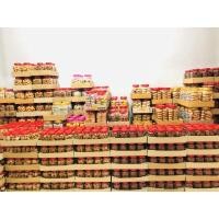 ราคา ขนมโหลราคาย่อมเยากระปุกล่ะ129บาทเท่านั้นกระปุกใหญ่น้ำหนัก1กก (4358462794)