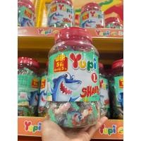ราคา ยูปี้ 1บาท เยลลี่กลิ่นผลไม้ กระปุก 80 ชิ้น ฟรี 5 ชิ้น (26530507212)