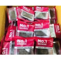 ราคา No 1 Brownie ยกลัง75ชิ้น 500บาท อยู่ได้20วันสินค้าใหม่ตลอด (26858256441)