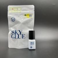 ราคา กาวต่อขนตา Sky Glue ฝาดำแห้ง1 2วิ 5ml (25524502133)