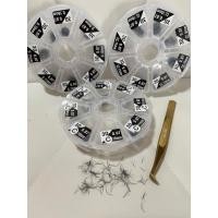 ราคา ขนตาแบบช่อ 3D ถึง 8D 1200ช่อ ขนตานุ่มนิ่มดำ (25268473671)