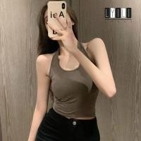 ราคา เสื้อเกาะอกคล้องคอพร้อม Padding Push up Wearable เช่น Sporty Hot Girl ภายนอก (27816606807)