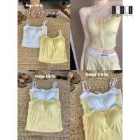 ราคา ถังสายคู่ มีฟองน้ํา เพิ่มความเก๋ มีเชือกผูกเอว แต่งด้วย (27571944908)