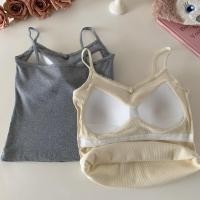 ราคา แผ่นเสริม bust supporter สำหรับเสื้อกั๊กและเสื้อยืด สไตล์สแลม สวมใส่ภายนอก (51100709535)