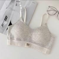 ราคา สวมใส่ทุกวันด้านข้าง Boob Control Modal Cotton Bra ฟรีขนาดพร้อมปุ่มเบาะขายร้อน (50150789206)