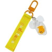 ราคา พวงกุญแจผ้า GU Sanrio Embroidery Tag Keychain Gudetama Size is approx 13 x 4 x 1cm (29882759918)