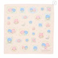 ราคา ผ้าเช็ดหน้า ts Japan Sanrio Original Handkerchief Little Twin Stars Frame Design (27575775131)