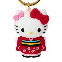 ราคา พวงกุญแจยาง ชุดกิโมโน kt Sanrio Keycharm HelloKitty Kimono 3 3 x 7 7 x 8 1cm (24139935389)