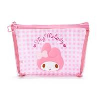 ราคา กระเป๋าดินสอ นำเข้าจากญี่ปุ่น ซองซิบใส่เครื่องเขียน mm เครื่องสำอางค์ ด้านหน้าใส ลาย My Melody 22 14 5cm (10508144765)