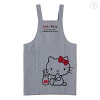 ราคา ผ้ากันเปื้อน kt Japan Sanrio Original H shaped Apron HelloKitty Polyester Cotton (27381083965)