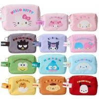 ราคา pouch มีหูจับด้านข้าง mx sanrio ประมาณ กว้าง 16 5 x ลึก 7 5 x สูง 12 7 ซม ความยาวหูจับประมาณ 13 5 ซม (27131212545)