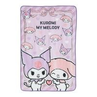 ราคา ผ้าห่มหนานุ่ม 100x140cm ku Kuromi นำเข้าจากญี่ปุ่น sanrio japan (25353402856)
