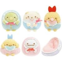 ราคา ตุ๊กตาจิ๋ว ของสะสม sg 6แบบ baby SumikkoGurashi sg 6 ชิ้นครบเซท นำเข้าจากญี่ปุ่น (23620948503)