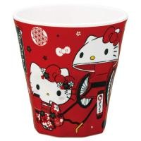 ราคา ถ้วยเมลามีน 270 ml ลาย Hello Kitty red HelloKitty kt (8916025152)