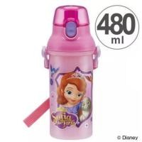 ราคา กระติกยกดื่ม Princess Sofia 480ml Disney Skater made in Japan กระติกน้ำเด็ก สายยาว (58150195811)