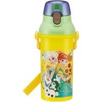 ราคา กระติกยกดื่ม Frozen สีเหลือง 480ml Disney Skater made in Japan กระติกน้ำเด็ก สายยาว (58050205546)