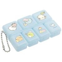 ราคา กล่องใส่ยา 7 ช่อง ซูมิคโกะ กุราชิ sg Sumikko กล่อง ประมาณ 60 x 90 x 20 มม ผลิต จาก PP (55801174985)