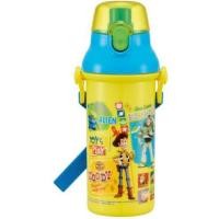 ราคา กระติกยกดื่ม ทอยสตอรี่สีเหลืองToy Story 480ml Disney Skater made in Japan กระติกน้ำเด็ก สายยาว (48400205353)