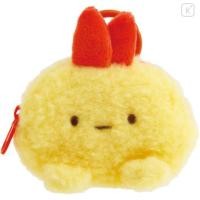 ราคา Japan San X Mascot Mini Pouch มีตัวเกี่ยว sg ebi with Carabiner SumikkoGurashi Ebifurai no Shippo Fried Shrim (46951053154)
