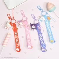 ราคา สายคล้องมือลายมาสคอต 3 มิติ ตัวละครซานริโอ hand strap w mascot mx sanrio ku kt mm cn (42960951285)
