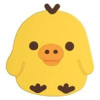 ราคา แผ่นรองแก้ว rk Rilakkuma chick 10 5 x 10 x 0 5 cm ATBC PVC นำเข้าจากญี่ปุ่น (40812646761)