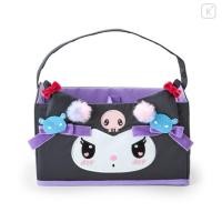ราคา Japan Sanrio Original Cosmetic Box Kuromi Romantic Room 22 16 14 5cm (29672205673)