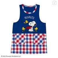 ราคา ผ้ากันเปื้อน sn Japan Sanrio Original Tank Top Apron Snoopy (28981095105)