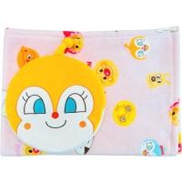 ราคา ผ้าห่มพับเป็นหมอนได้ 70x100 dokin สีส้ม anpanman นำเข้าจากญ๊่ปุ่น (23652013394)