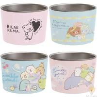 ราคา ถ้วยแสตนเลส ถ้วยใส่ไอศกรีม มีทั้งหมด 4 ลาย 2 ตัวละคร San x แก้วสแตนเลส เก็บอุณหภูมิร้อน เย็น Rilakkuma SumikkoGurash (16176552319)