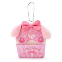 ราคา พวงกุญแจ กระเป๋าใส่เหรียญ Theme Cupcake ลาย My Melody mm My Melody MyMelody (12579651418)