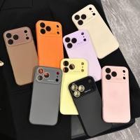 ราคา เคสซิลิโคนเหลวแบบเรียบง่ายเหมาะสําหรับ ไอโฟน17โปรแม็กซ์ 17 16 15 14 13 12 11 เคสป้องกันกันกระแทก (45900396494)