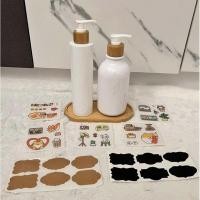 ราคา ขวดปั๊มขนาด 500mlสีขาวmuji คุมโทน ถอดทำความสะอาดง่าย แถมฟรี สติ๊กเกอร์ติดขวด พร้อมส่ง1วัน (11760110936)