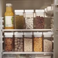 ราคา กล่องเก็บอาหาร กล่องถนอมอาหารสูญญากาศ แถมสติ๊กเกอร์สุ่มสี พร้อมส่ง (7597119879)