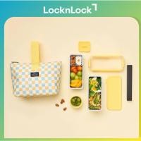 ราคา KOREA Costco LocknLock ชุดกล่องข้าวเบนโตะ 2 ชั้น 9P ตู้เซฟสุญญากาศและไมโครเวฟพร้อมกระเป๋า (41251162649)